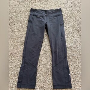 lululemon athletica Charcoal Leggings